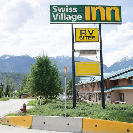 Swiss Village Inn Golden Zewnętrze zdjęcie